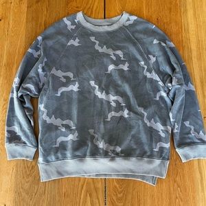 American Eagle Army Crewneck Jegging Fit: size S